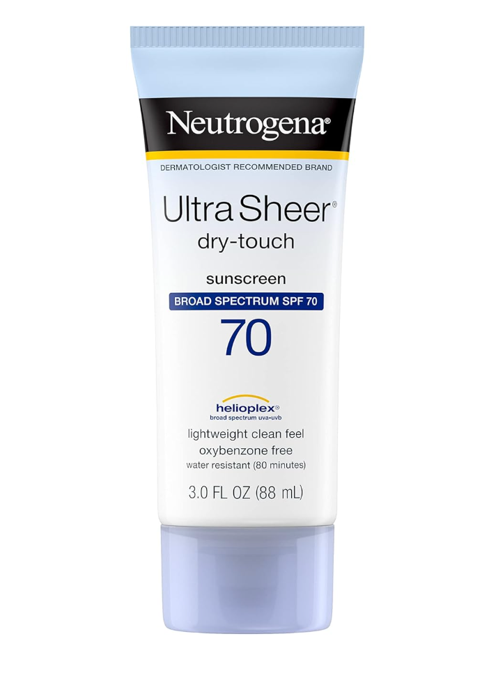 Neutrogena Ultra sheer Dry touch SPF 70