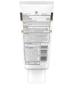 face sunscreen lotion