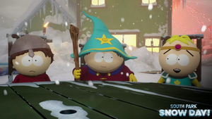 South Park Video Games Snow Day 