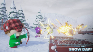 South Park Video Games Snow Day 