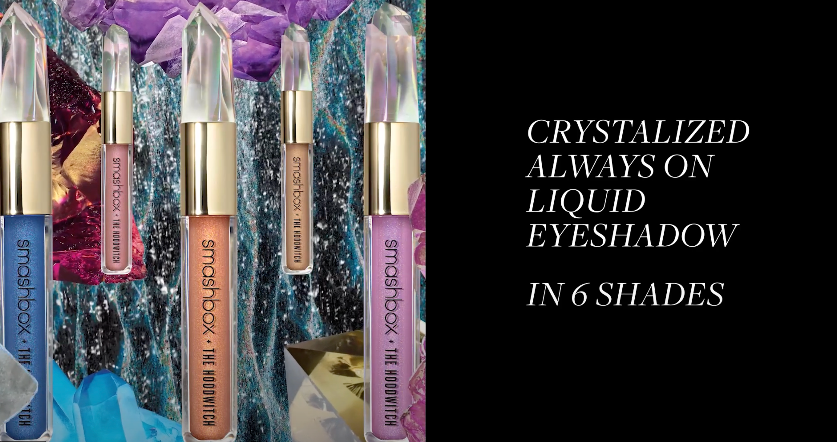 Load video:  smashbox crystalized eyeshadow