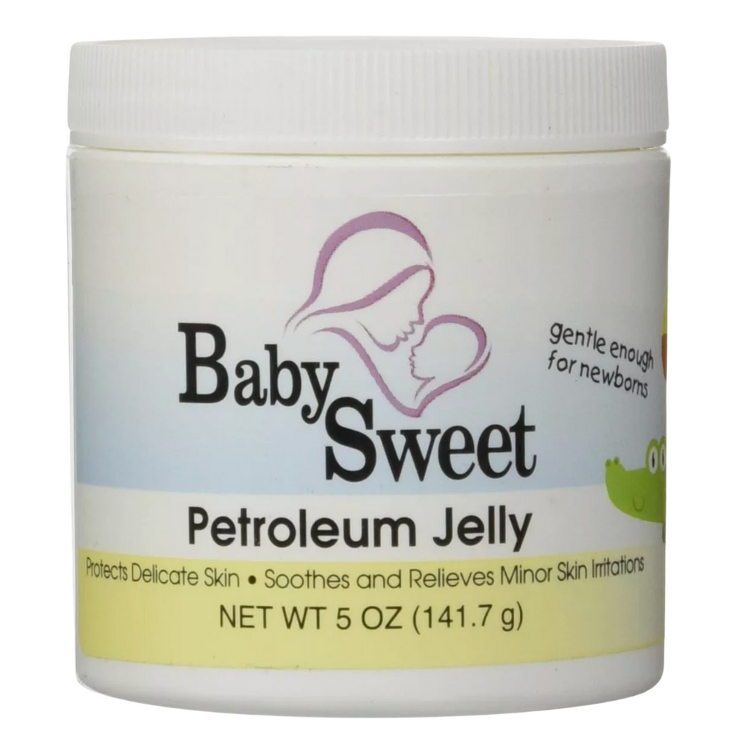 Baby Sweet Petroleum Jelly Safe for Baby  5 Oz 