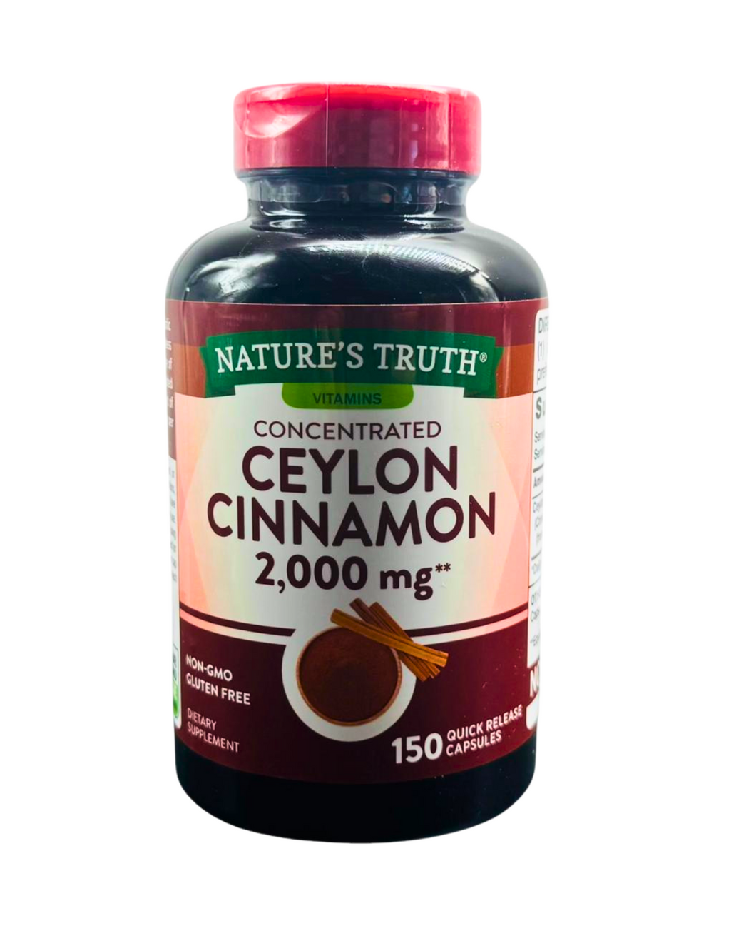  Ceylon Cinnamon Capsule