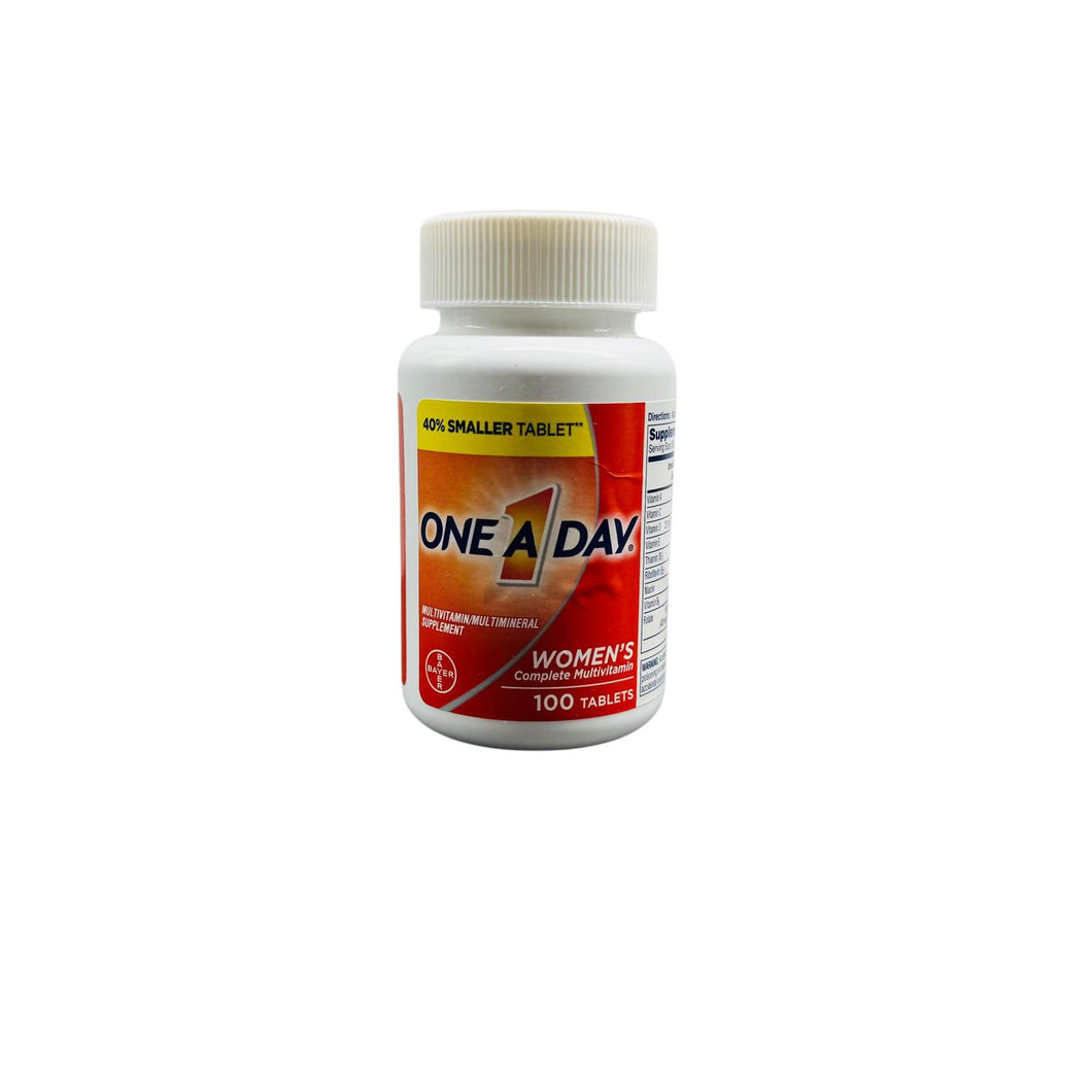 One a Day Women's Daily Multivitamin  Tablets 100ct