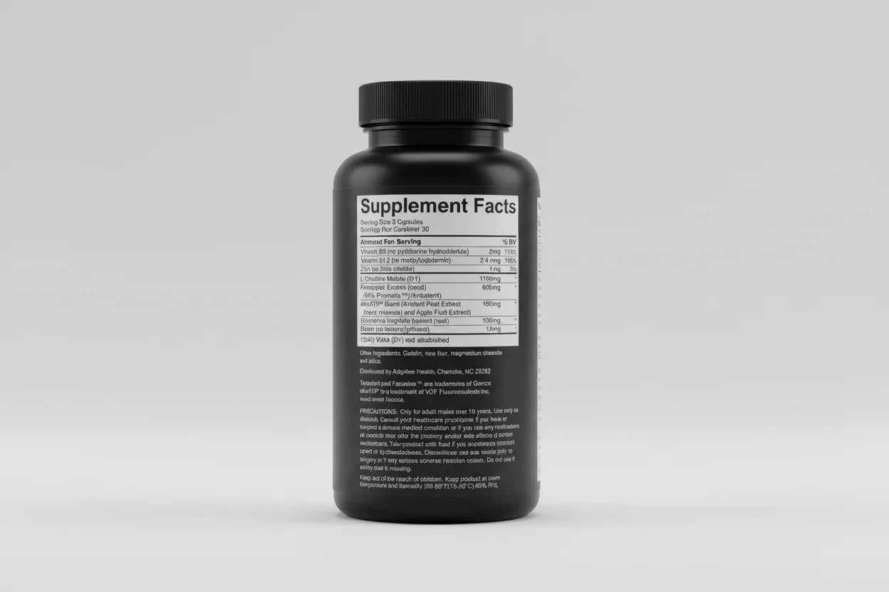 Nugenix Total-T Testosterone Booster 90 Capsules - Happy Bargain Bin