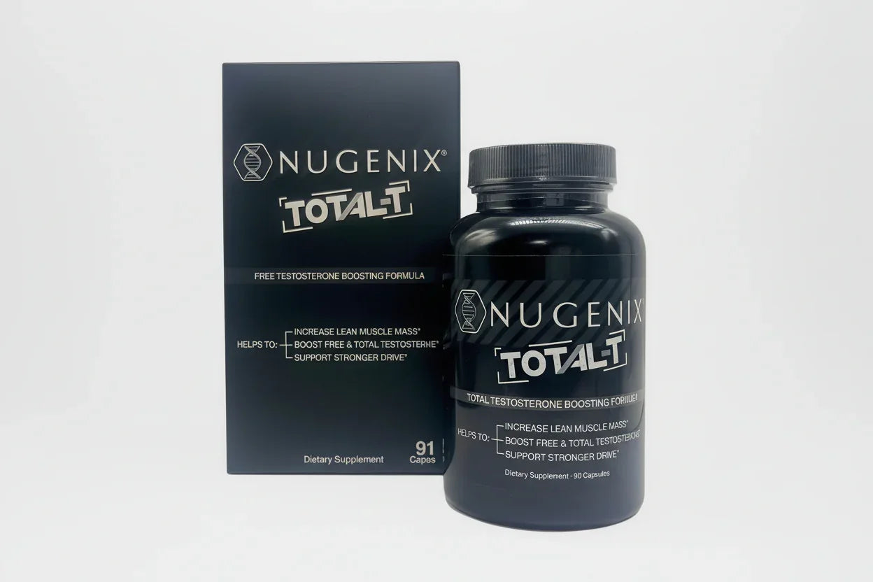 Nugenix Total-T Testosterone Booster 90 Capsules - Happy Bargain Bin