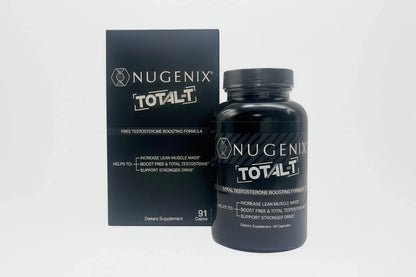 Nugenix Total-T Testosterone Booster 90 Capsules - Happy Bargain Bin