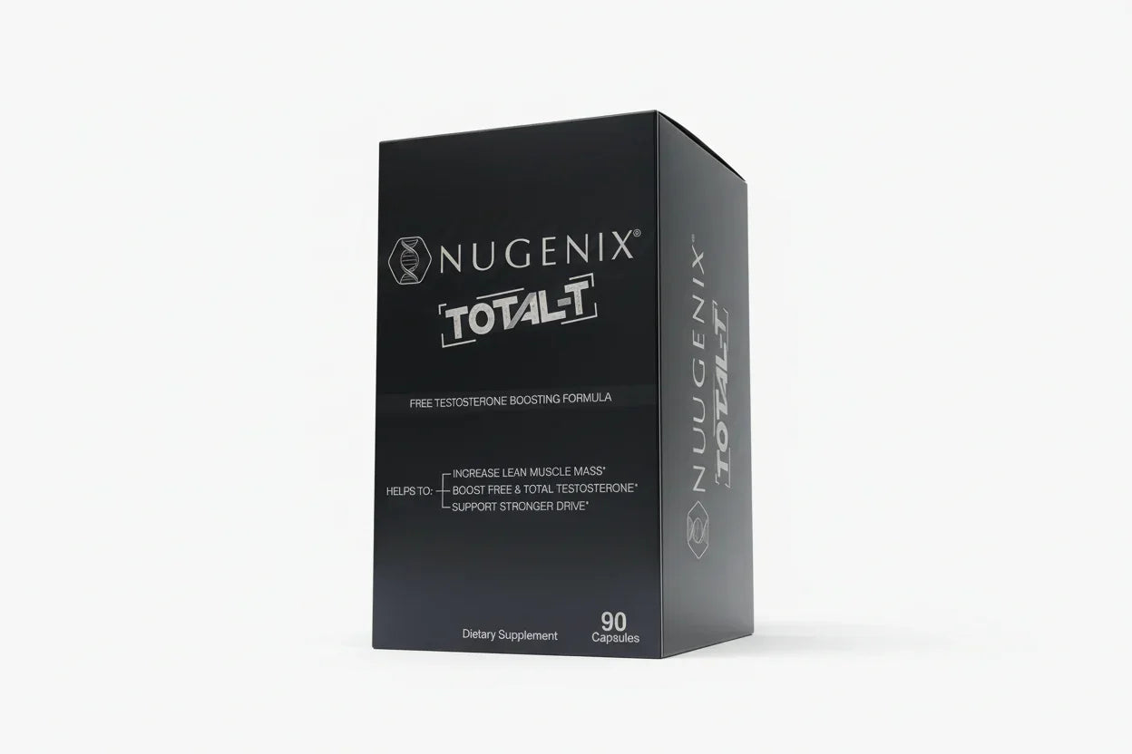Nugenix Total-T Testosterone Booster 90 Capsules - Happy Bargain Bin