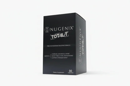 Nugenix Total-T Testosterone Booster 90 Capsules - Happy Bargain Bin