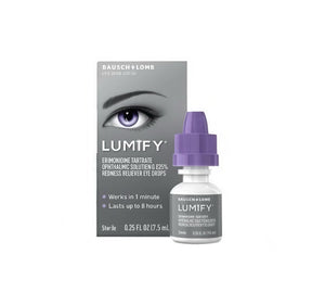 Bausch + Lomb Lumify Redness Reliever Eye Drops 7.5 ml/0.25 fl oz