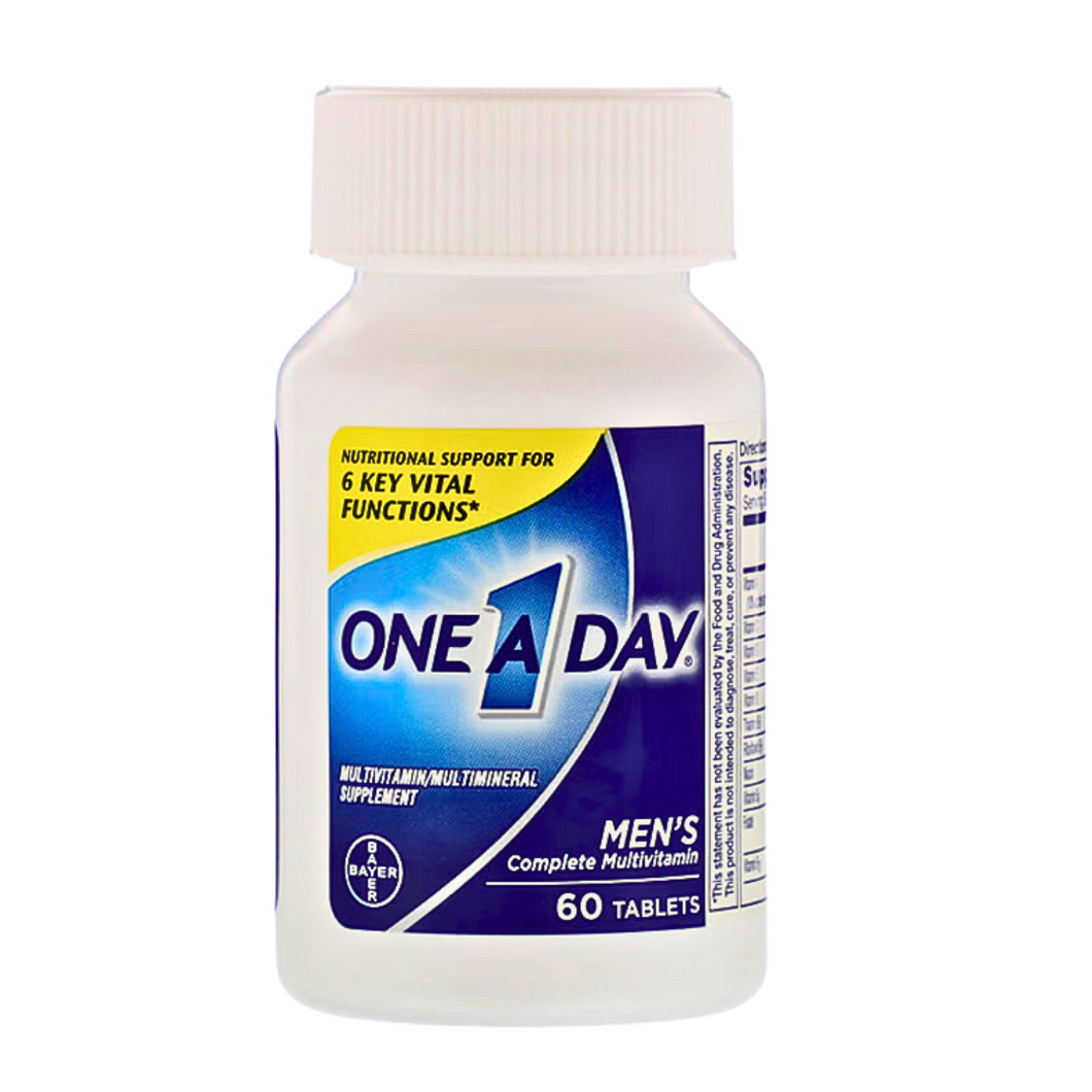 One A Day Mens Multivitamin 60 Tablets 