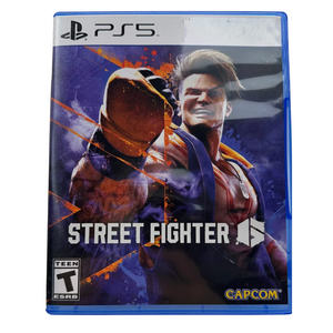 Street Fighter 6 Ps5 - Sony PlayStation 5 Used