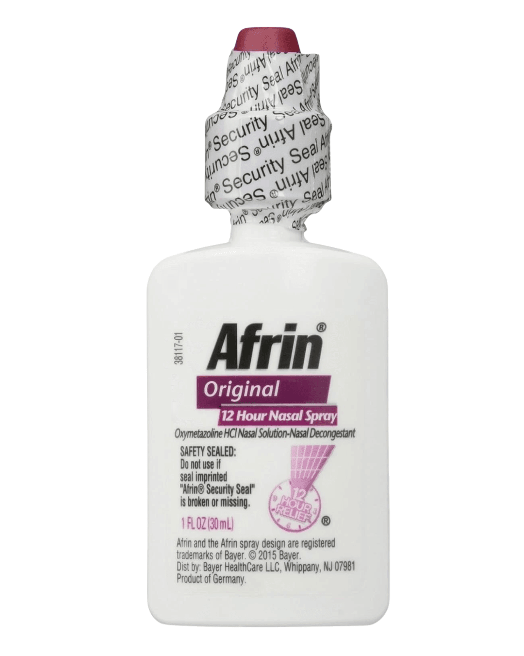 Maximum strength Afrin Spray