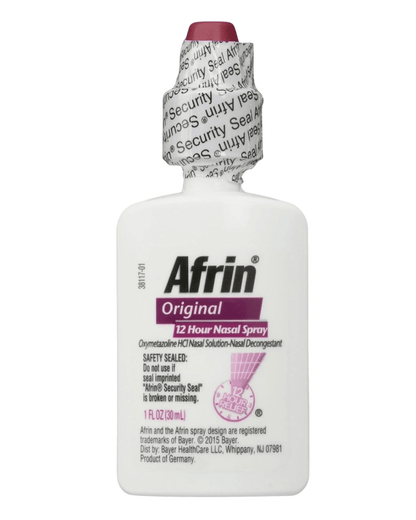 Maximum strength Afrin Spray