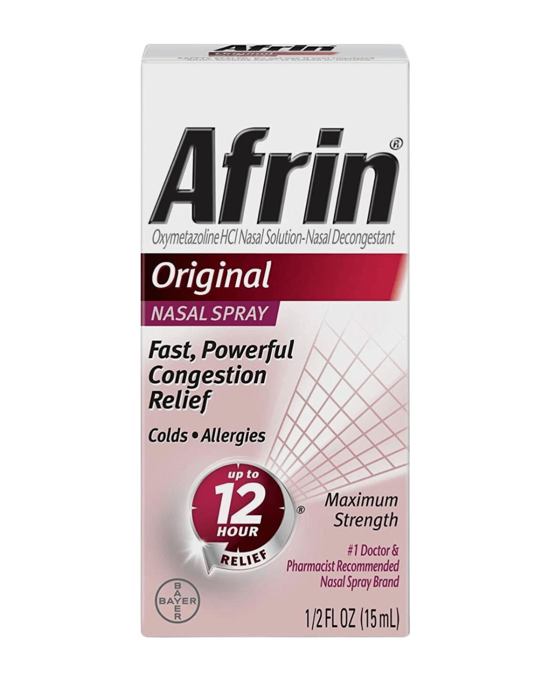 For cold, allergy, or sinus congestion