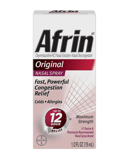 For cold, allergy, or sinus congestion