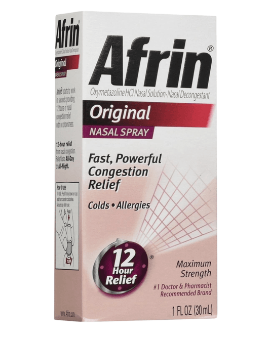 Maximum strength Afrin Spray