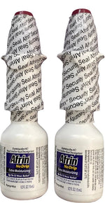 Afrin No Drip Pump Mist Extra Moisturizing 0.5 Oz 2 Pack - Happy Bargain Bin