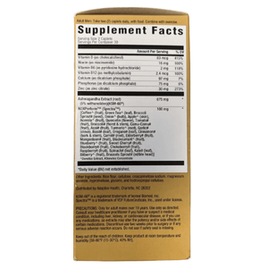 Helps support healthy testosterone levels