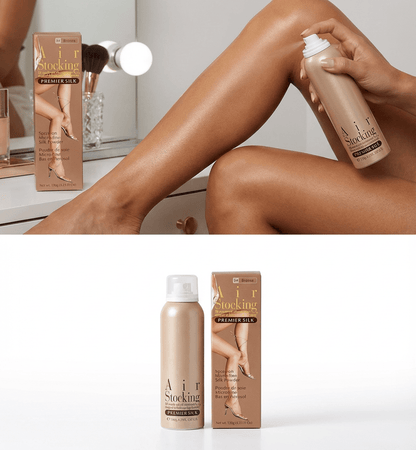 Easy-to-apply Legs Makeup Spray