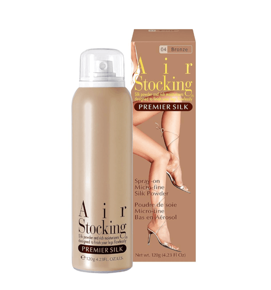 Air Stocking Spray Premier Silk | Legs Makeup Spray | Self Tanning Spray - Happy Bargain Bin