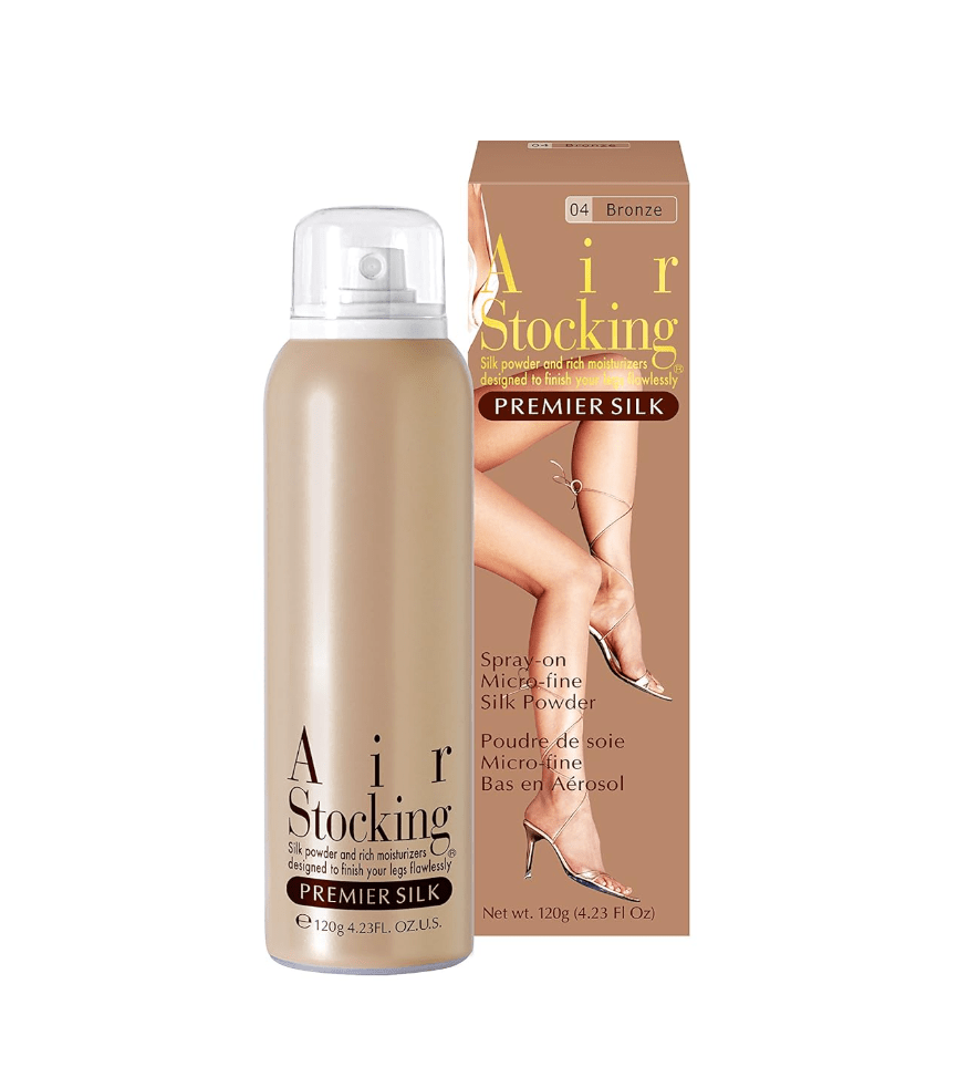 Air Stocking Spray Premier Silk | Legs Makeup Spray | Self Tanning Spray - Happy Bargain Bin