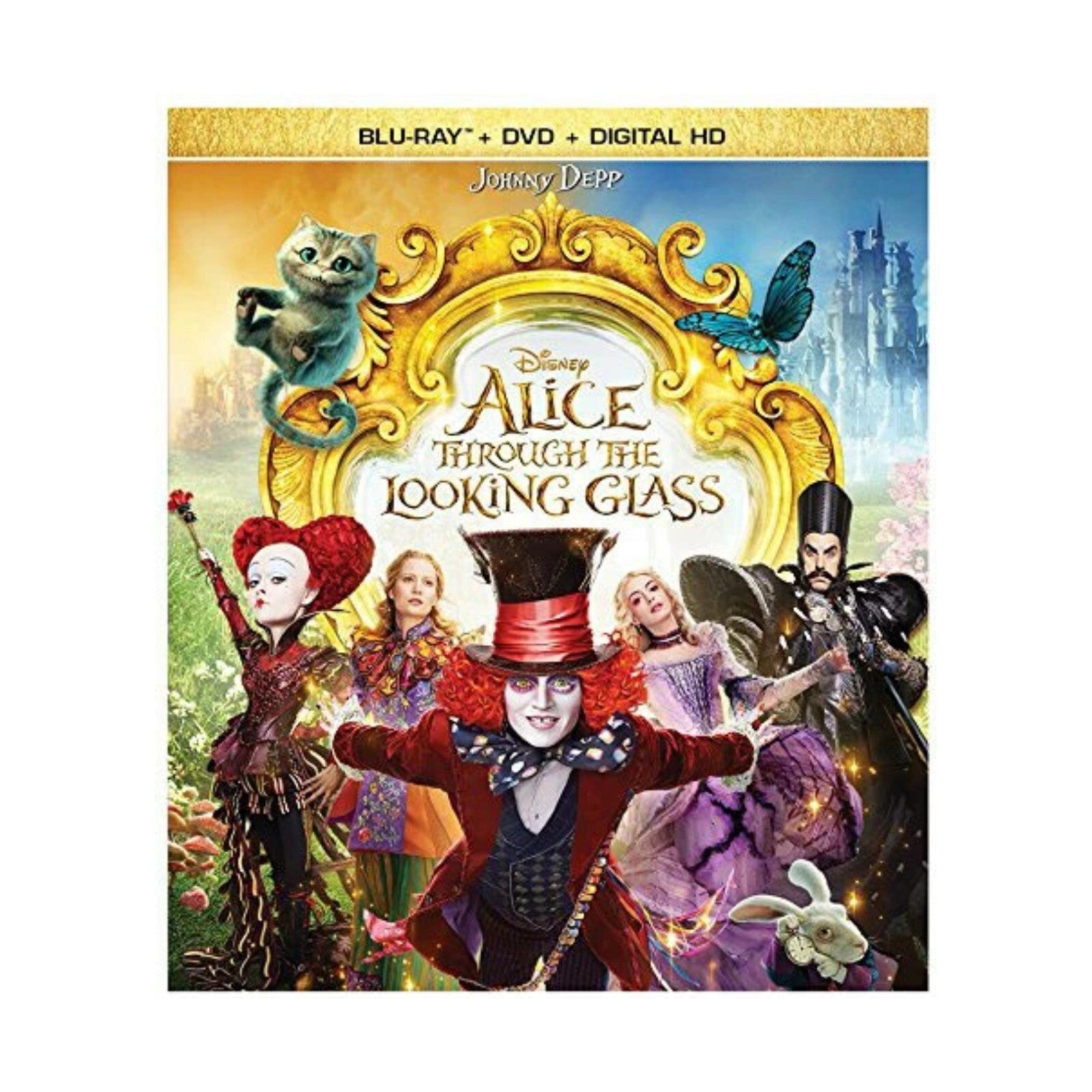 Alice Through the Looking Glass DVD / Blu - ray Lot of 30 Wholesale - Happy Bargain Bin