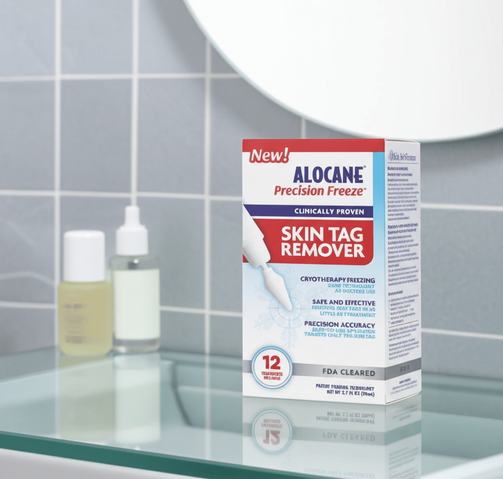 Alocane Precision Freeze Skin Tag Remover Kit - Happy Bargain Bin