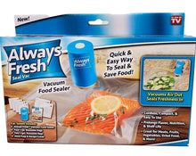 Load image into Gallery viewer, Always Fresh Seal Vac - Foodsaver vaccum bags | Food Sealer
