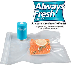 prolongs flavor, nutrition, & shelf life