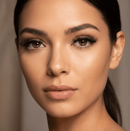 Andrea 33 Black Strip Lashes, Full Volume Lashes 1 Pair - Happy Bargain Bin