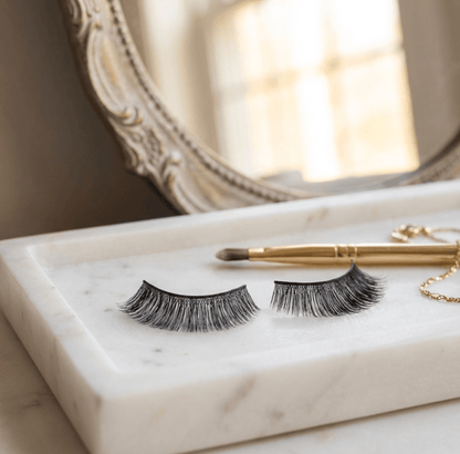 Andrea 33 Black Strip Lashes, Full Volume Lashes 1 Pair - Happy Bargain Bin