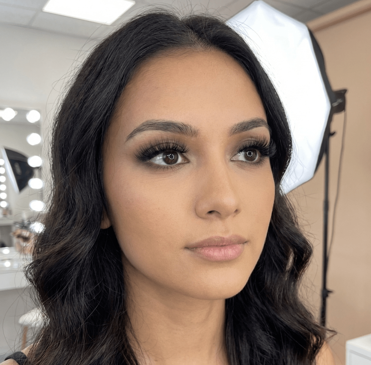 Andrea 33 Black Strip Lashes, Full Volume Lashes 1 Pair - Happy Bargain Bin