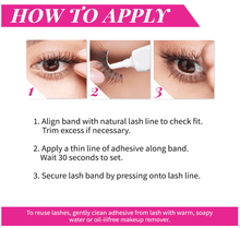 Load image into Gallery viewer, Andrea EyeLashes Black 33 Strip– Natural Volume, 1 Pair - Happy Bargain Bin
