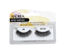 Load image into Gallery viewer, Andrea EyeLashes Black 33 Strip– Natural Volume, 1 Pair - Happy Bargain Bin
