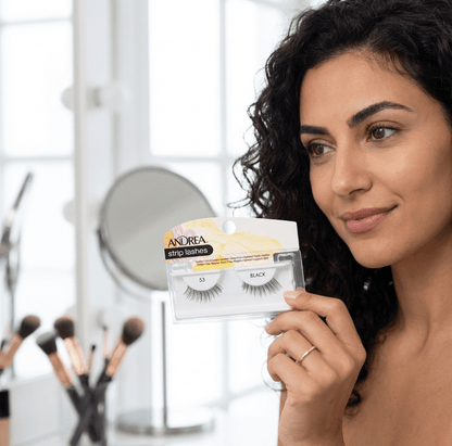 Andrea Mod Strip Lash Pair Style 53 - Medium Volume Lashes - Happy Bargain Bin