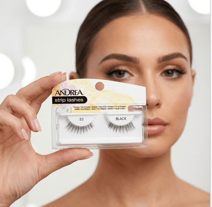 Andrea Mod Strip Lash Pair Style 53 - Medium Volume Lashes - Happy Bargain Bin