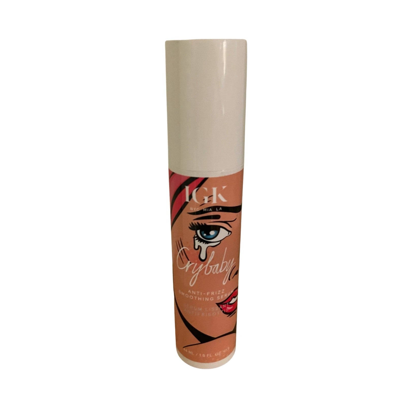 Anti-Frizz Hair Serum - Lightweight, non-greasy formula