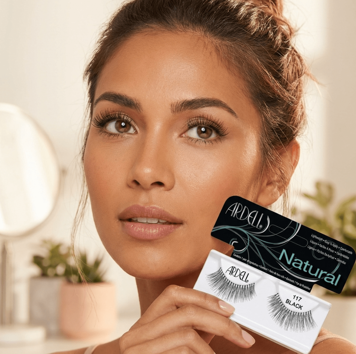  Ardell 117 Lashes Black Natural - False Eyelashes Natural Look - Happy Bargain Bin