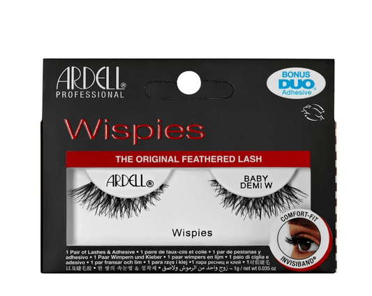 Ardell Demi Wispies Eyelashes – Light Volume, Short Length - Happy Bargain Bin
