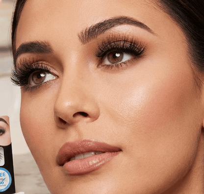 Ardell Mega Volume Lashes 251 Black – Dramatic Full Volume, 1 Pair Eyelashes for Women - Happy Bargain Bin