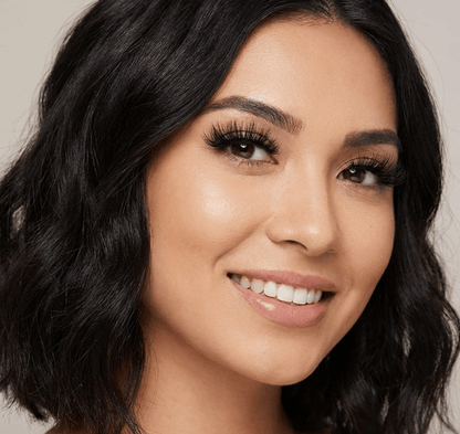 Ardell Mega Volume Lashes 251 Black – Dramatic Full Volume, 1 Pair Eyelashes for Women - Happy Bargain Bin