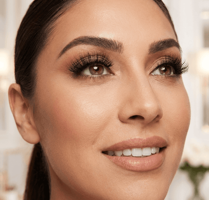 Ardell Mega Volume Lashes 251 Black – Dramatic Full Volume, 1 Pair Eyelashes for Women - Happy Bargain Bin