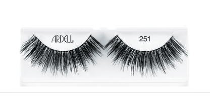 Ardell Mega Volume Lashes 251 Black – Dramatic Full Volume, 1 Pair Eyelashes for Women - Happy Bargain Bin