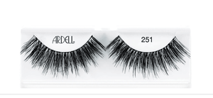 Ardell Mega Volume Lashes 251 Black – Dramatic Full Volume, 1 Pair Eyelashes for Women - Happy Bargain Bin