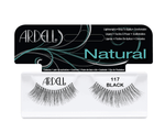  Ardell 117 Lashes Black Natural - Natural Look