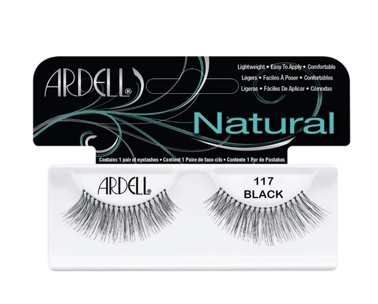 Ardell Natural Lashes Black 117 – False Eyelashes Natural Look - Happy Bargain Bin