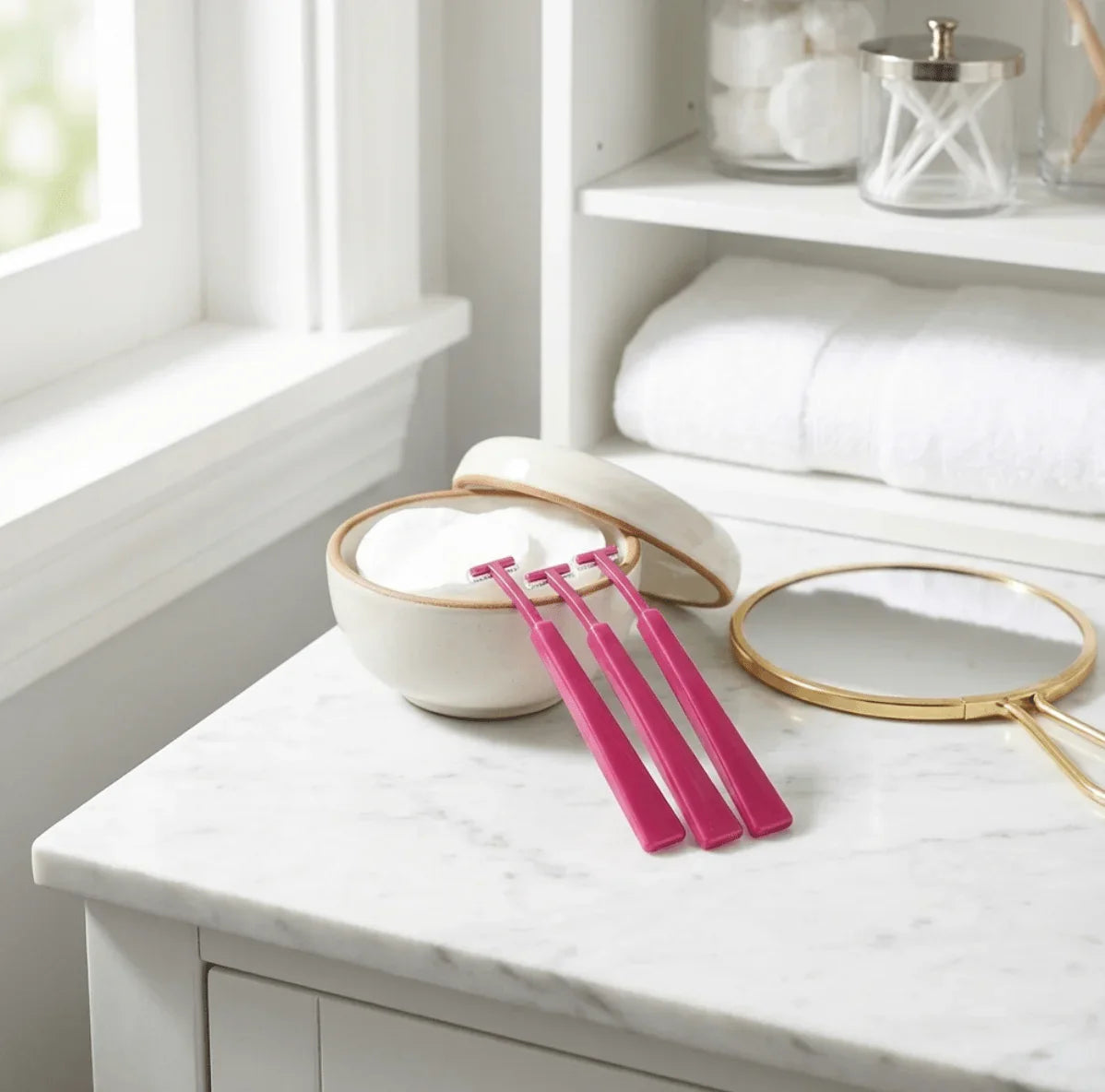 Ardell Pro Brow Precision Shaper Razor | Eyebrow Blade  Set, 3 pcs 1 Pack - Happy Bargain Bin