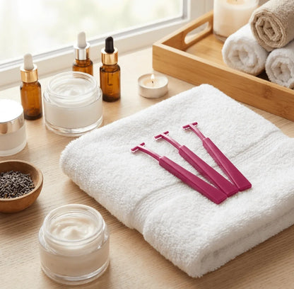 Ardell Pro Brow Precision Shaper Razor | Eyebrow Blade  Set, 3 pcs 1 Pack - Happy Bargain Bin