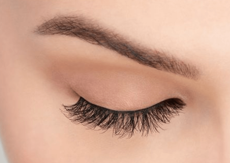 Right amount of length and volume without appearing too heavy or overdone.